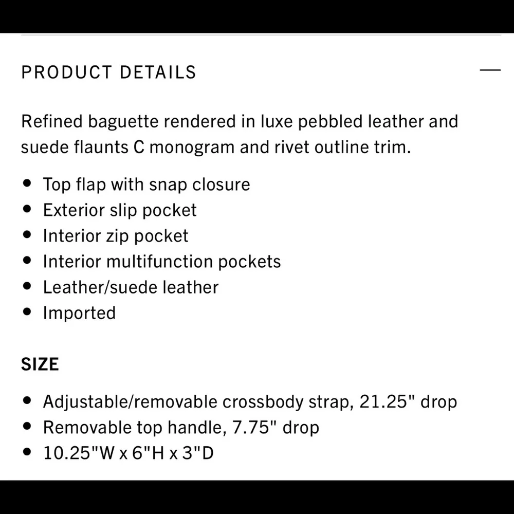 🔥LAST ONE🔥COACH TABBY SHOULDER BAG 26 WITH VELVETS - Picture 9 of 9